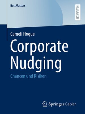 cover image of Corporate Nudging